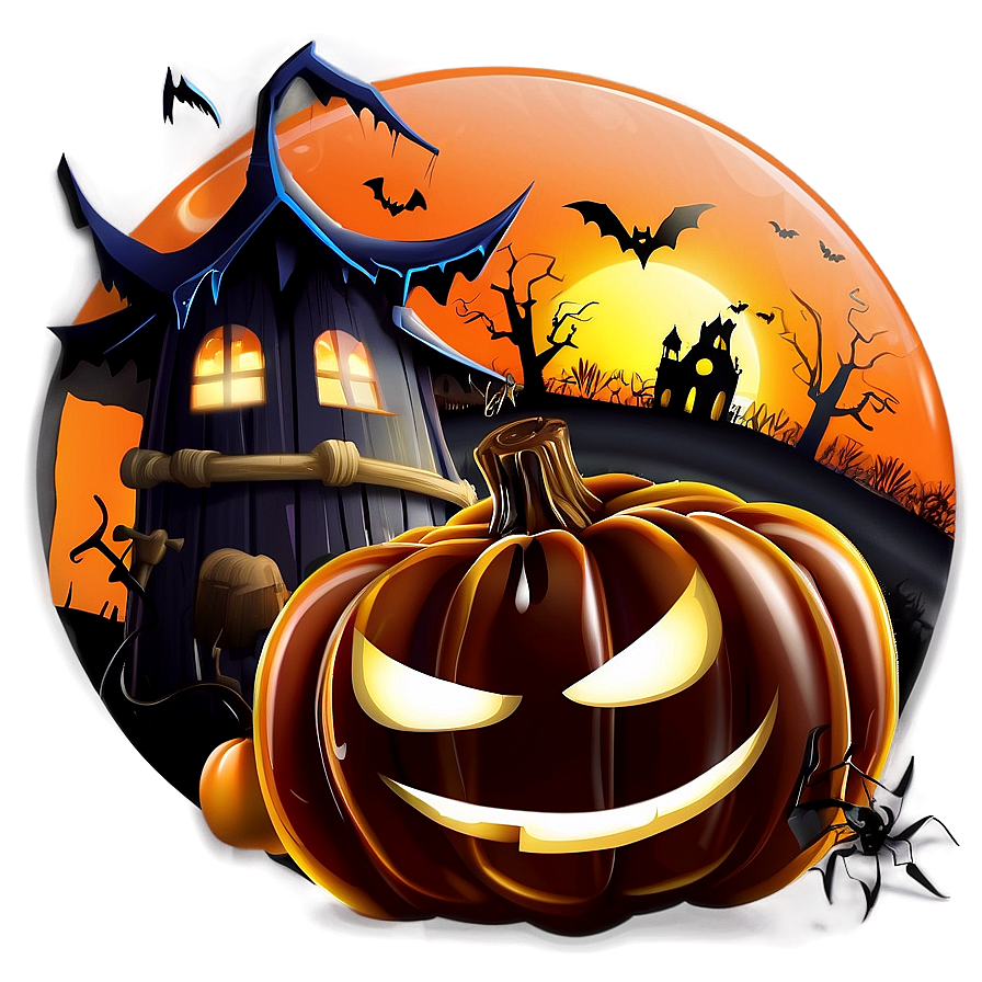 Scary Halloween Clipart Png Tpf PNG image