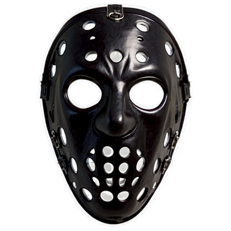 Scary Hockey Mask Halloween Png 06212024 PNG image