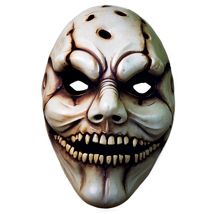 Scary Horror Mask Png Rjm PNG image