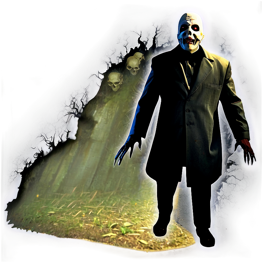 Scary Horror Scene Png Yyx PNG image