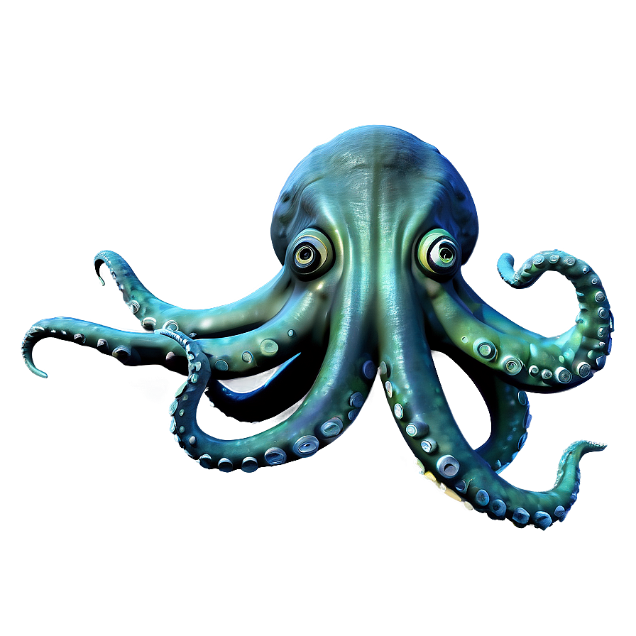 Scary Kraken Underwater Png Vpn PNG image