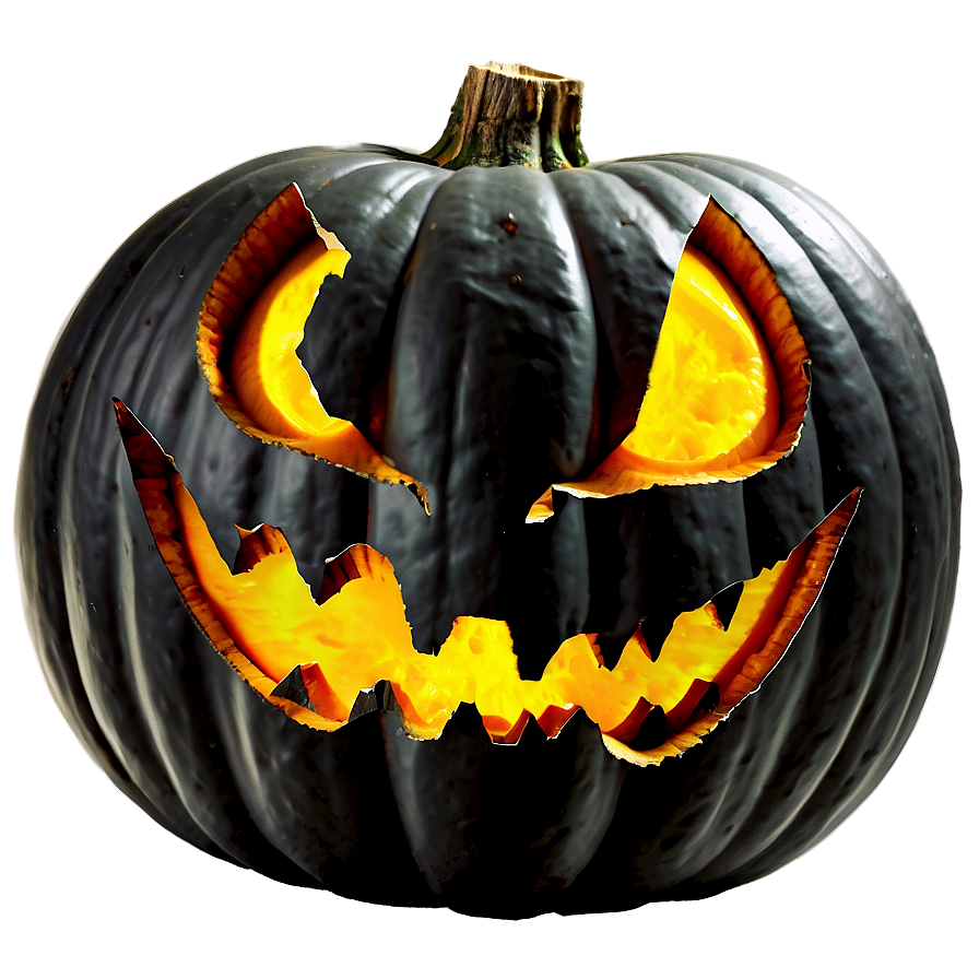 Scary Pumpkin A PNG image