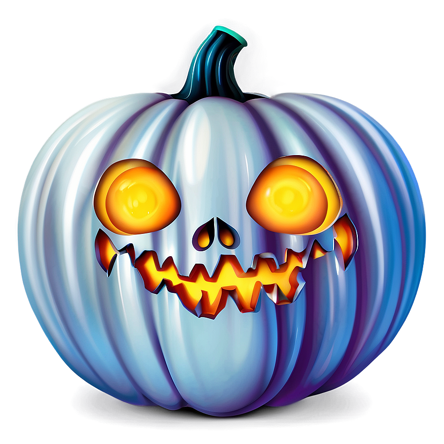 Scary Pumpkin Clipart Png 06132024 PNG image