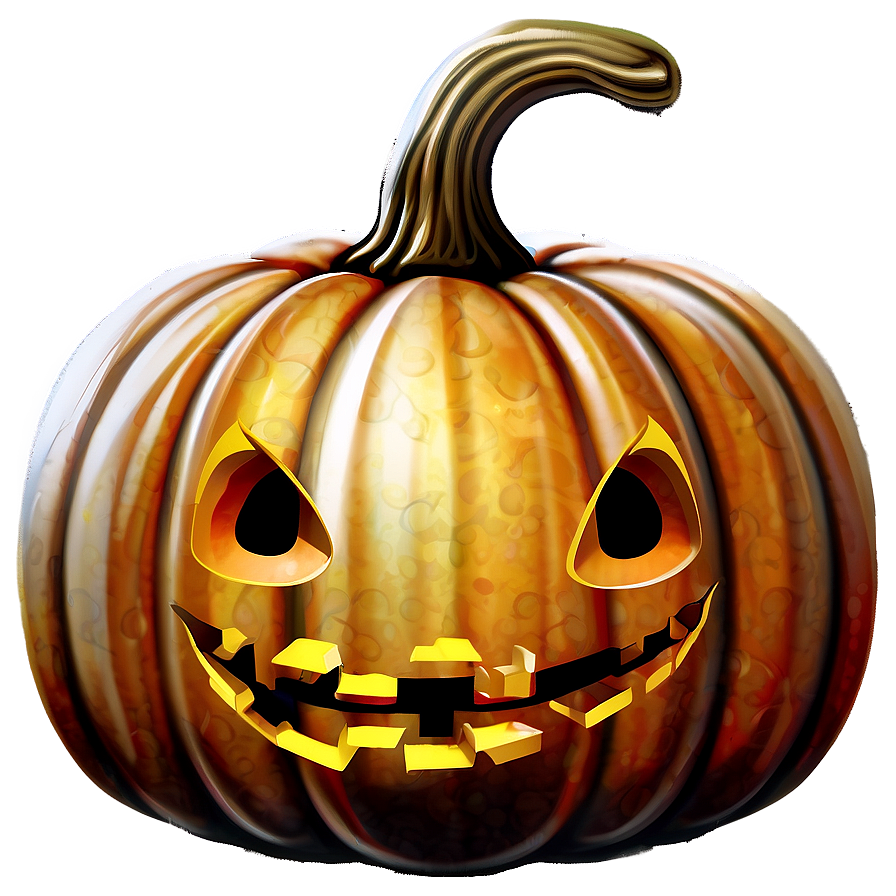 Scary Pumpkin Clipart Png 26 PNG image