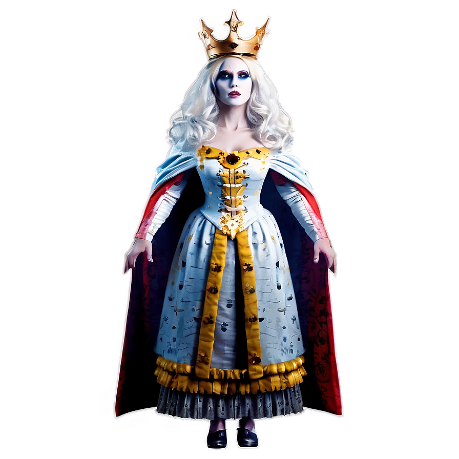 Scary Queen Png 05212024 PNG image