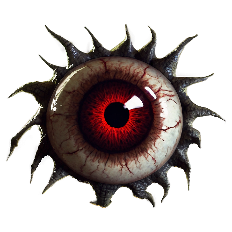 Scary Red Eyes Monster Png 22 PNG image