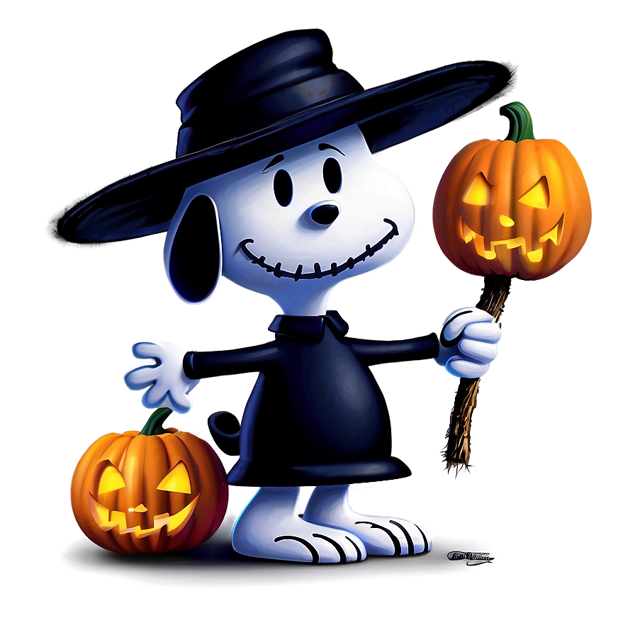 Scary Snoopy Halloween Png 99 PNG image