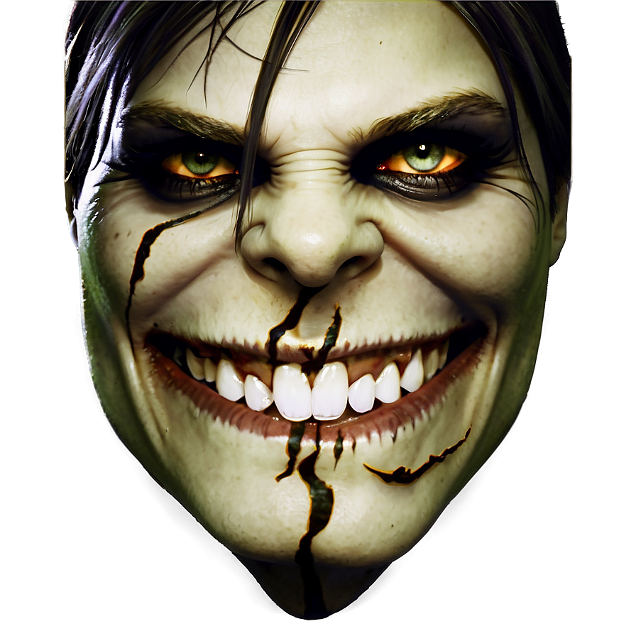 Scary Witch Mouth Png Qqi62 PNG image