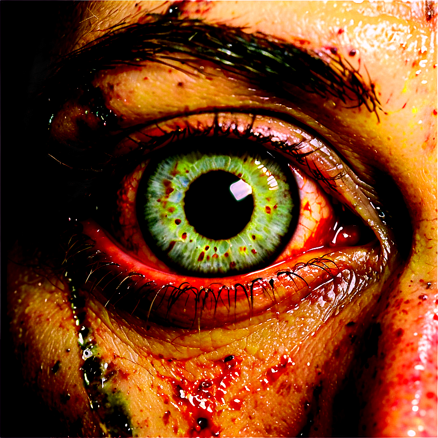 Scary Zombie Eyes Png Uiy6 PNG image