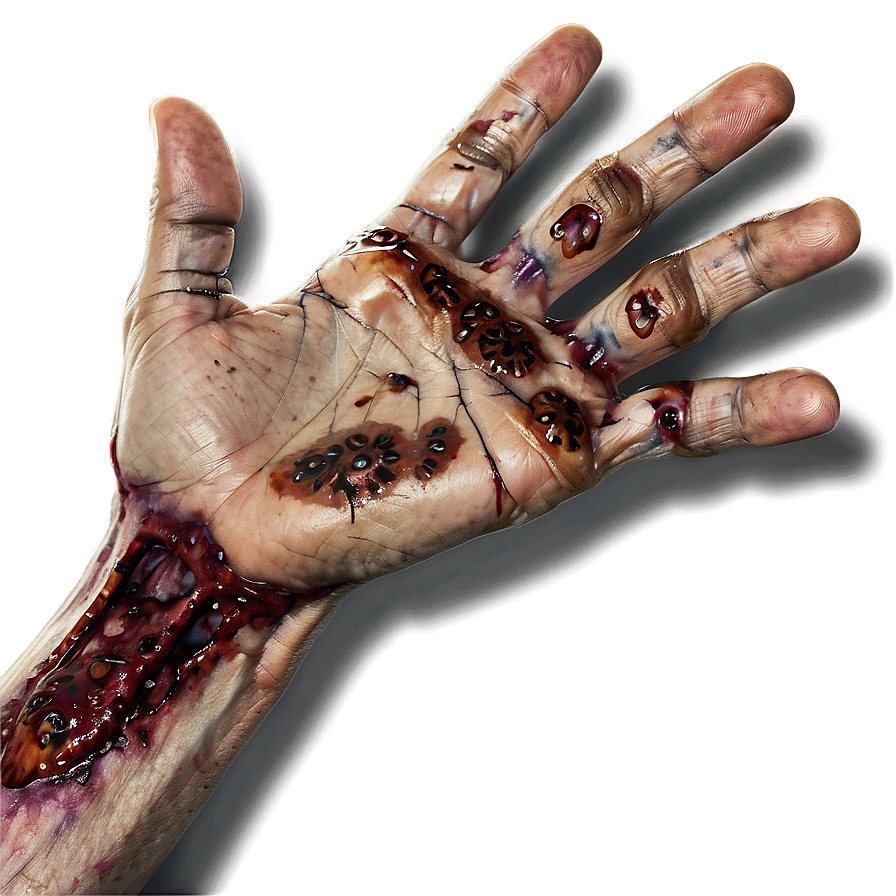 Scary Zombie Hand Png 91 PNG image