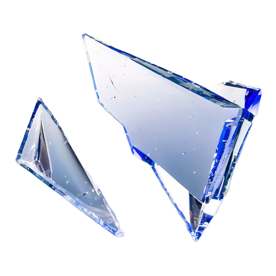 Scatter Of Glass Shards Png 06212024 PNG image