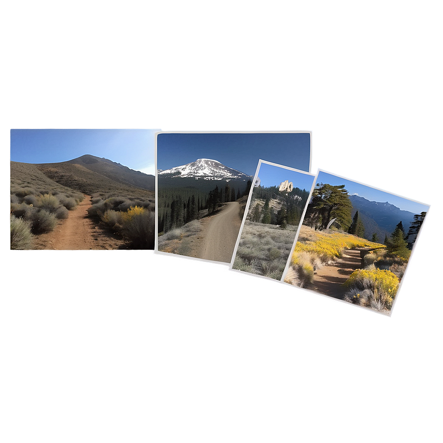 Scenic Pacific Crest Trail Png 35 PNG image