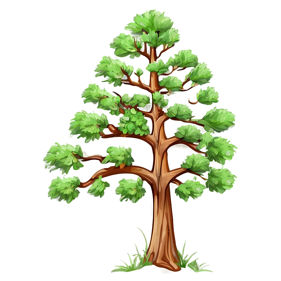 Scenic Tree Line Art Png Cgg PNG image