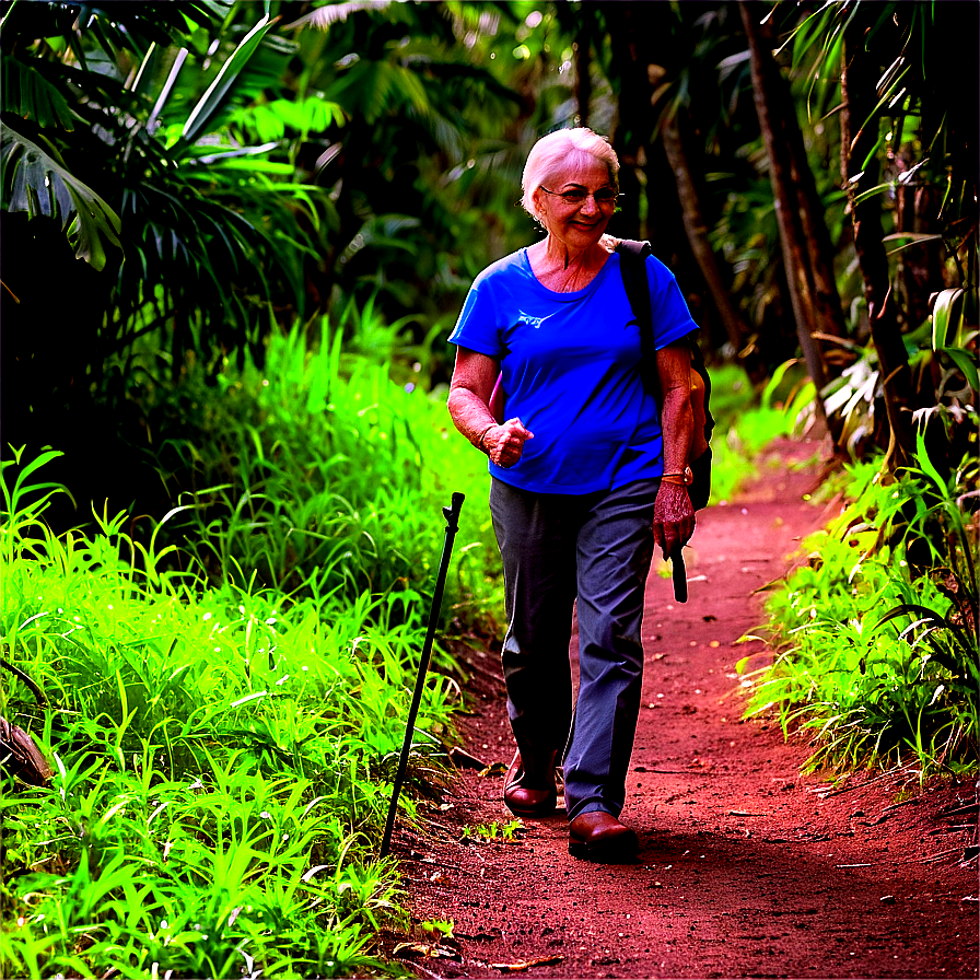 Scenic Walk Png 05252024 PNG image