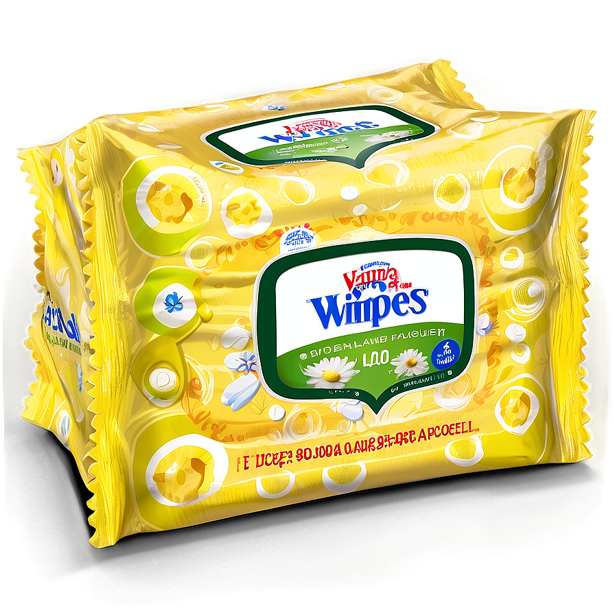 Scented Wipes Png 7 PNG image