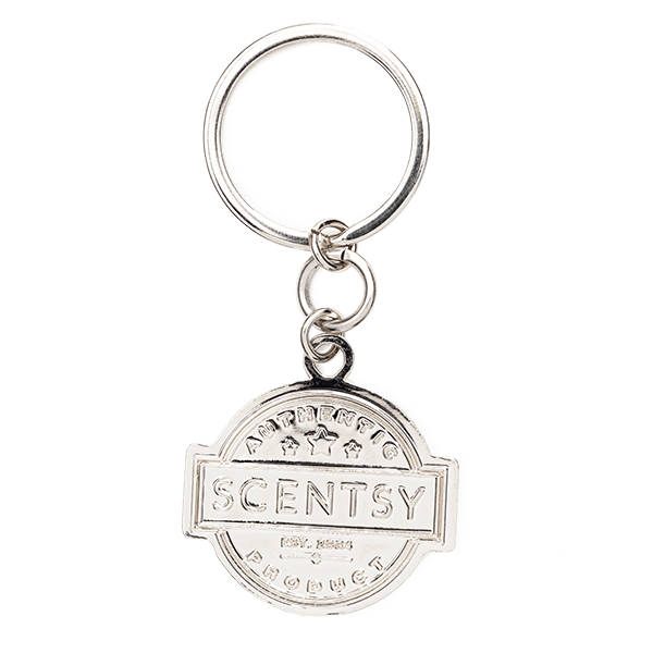 Scentsy Branded Keychain PNG image