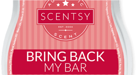 Scentsy Bring Back My Bar Logo PNG image