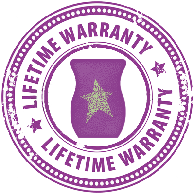 Scentsy Lifetime Warranty Seal PNG image