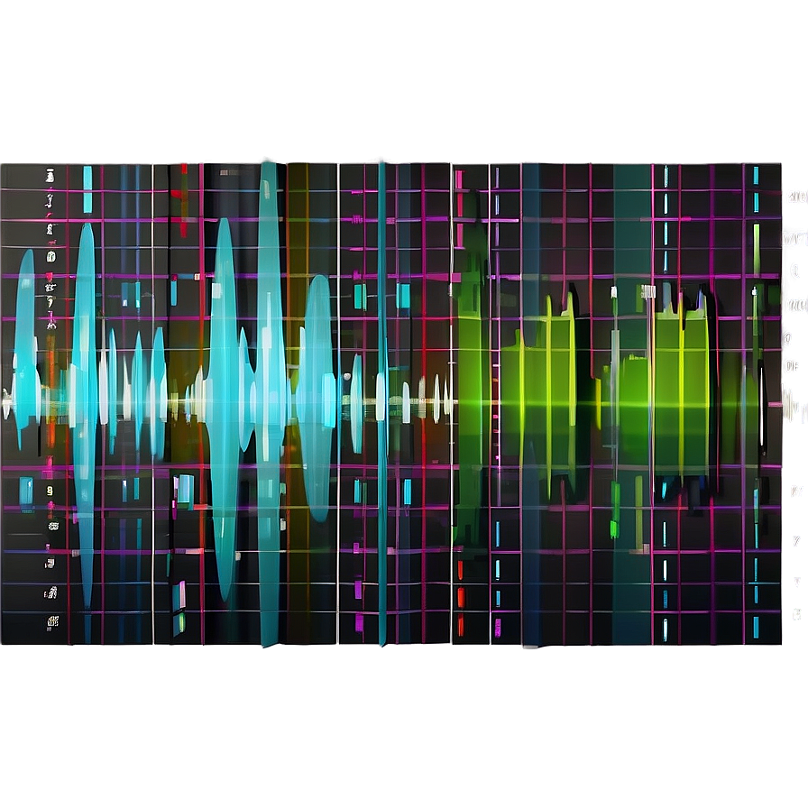 Schematic Sound Wave Png 05232024 PNG image