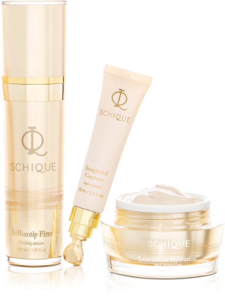 Schique Skincare Products PNG image
