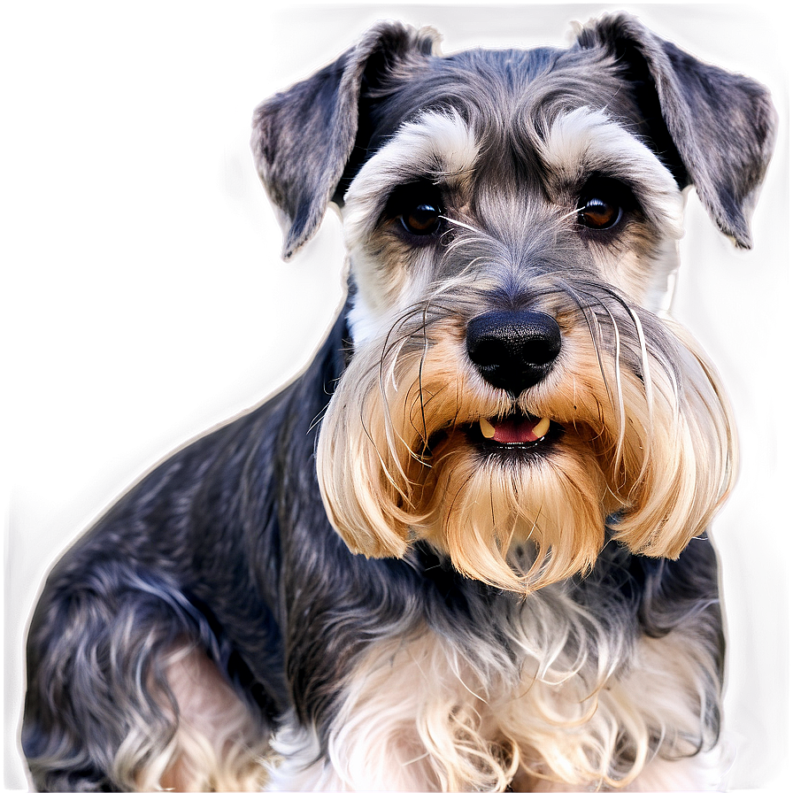 Schnauzer Ear Styles Png Khi63 PNG image