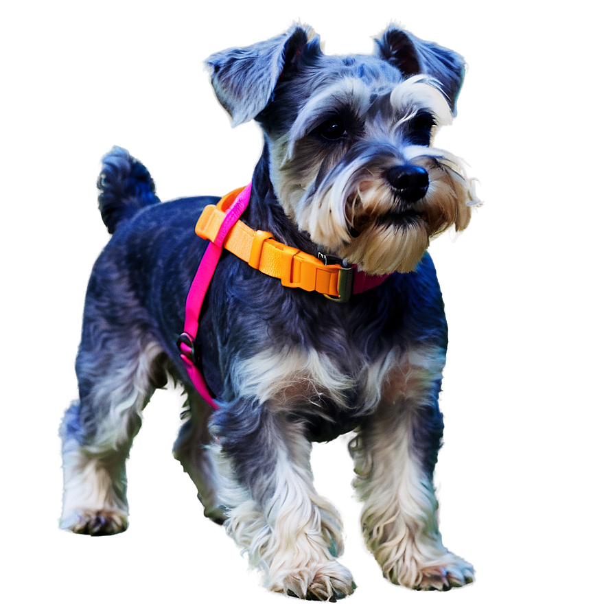 Schnauzer Outdoor Adventure Png 36 PNG image