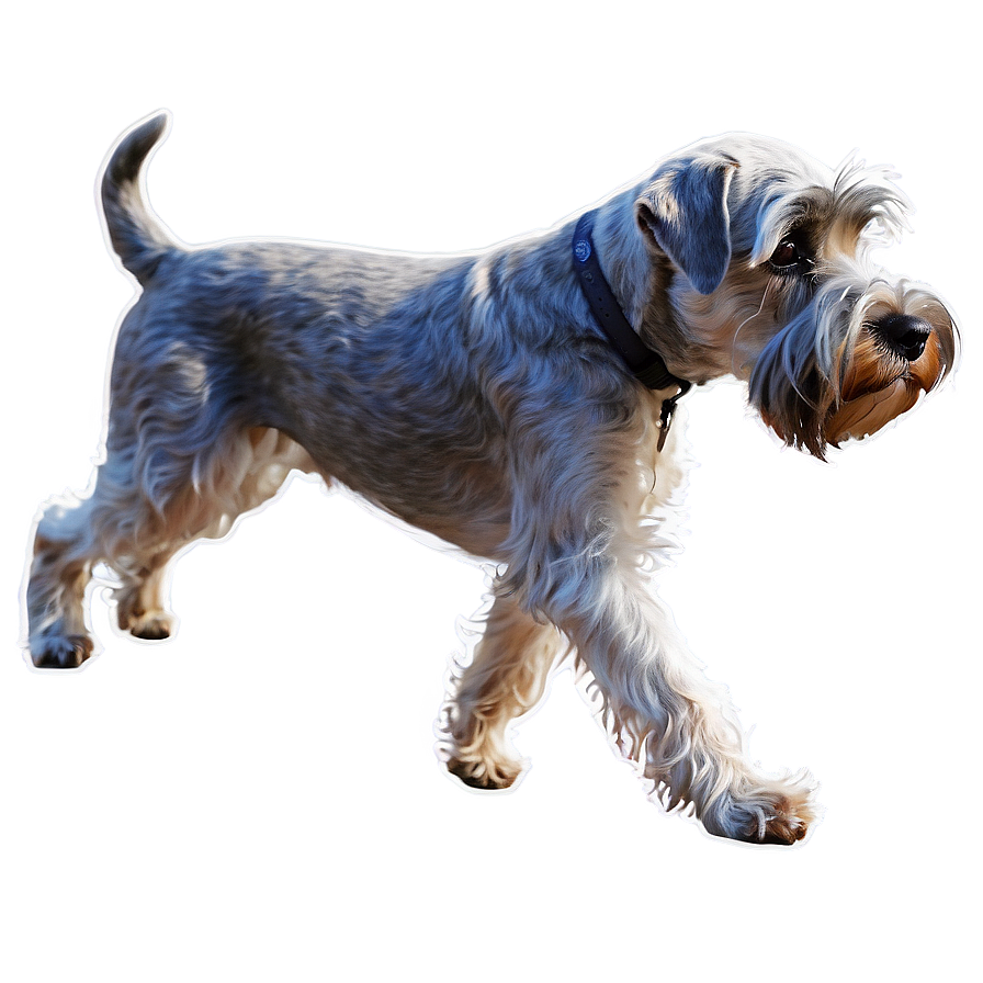 Schnauzer Outdoor Adventure Png 83 PNG image