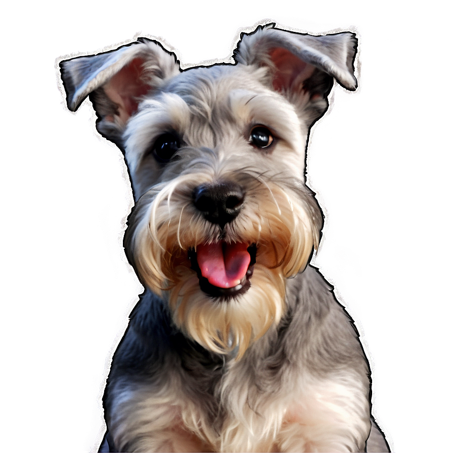 Schnauzer Puppy Training Session Png 06262024 PNG image