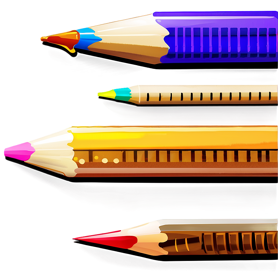 School Art Supplies Png 87 PNG image