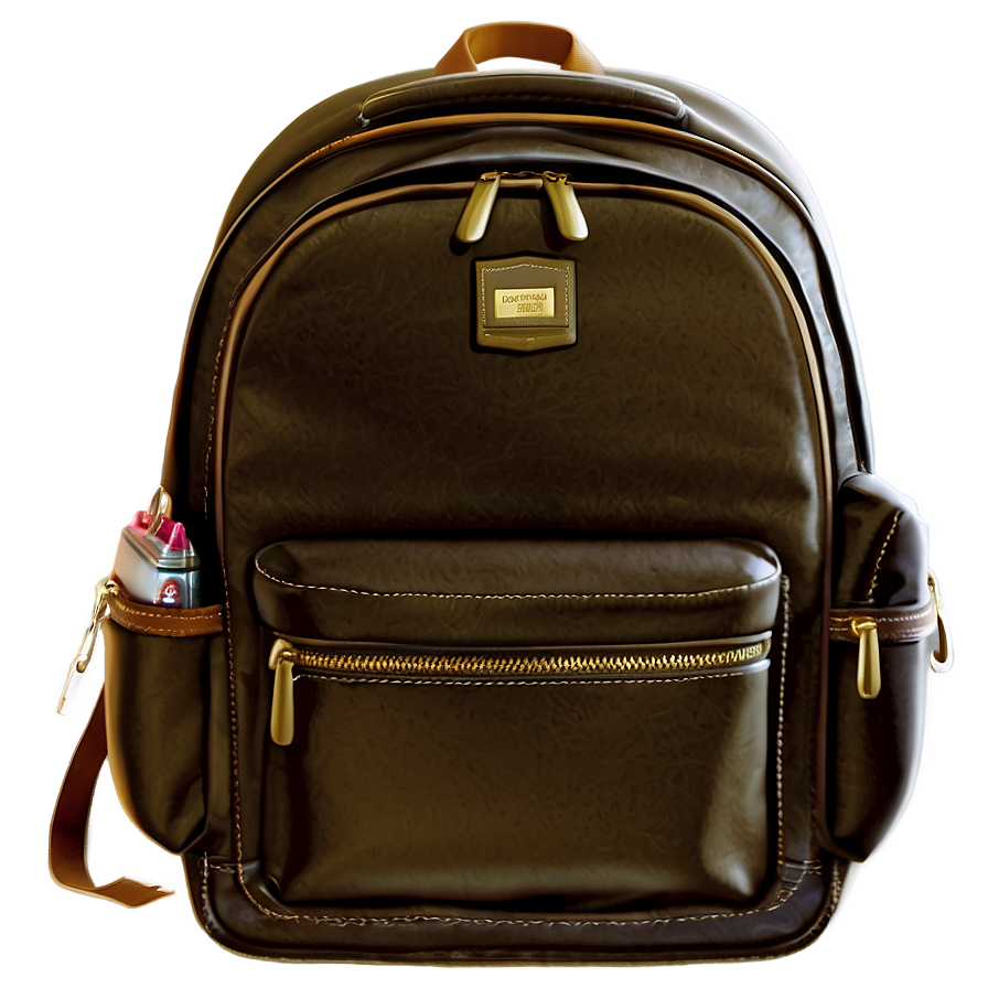 School Backpack Png Frp31 PNG image