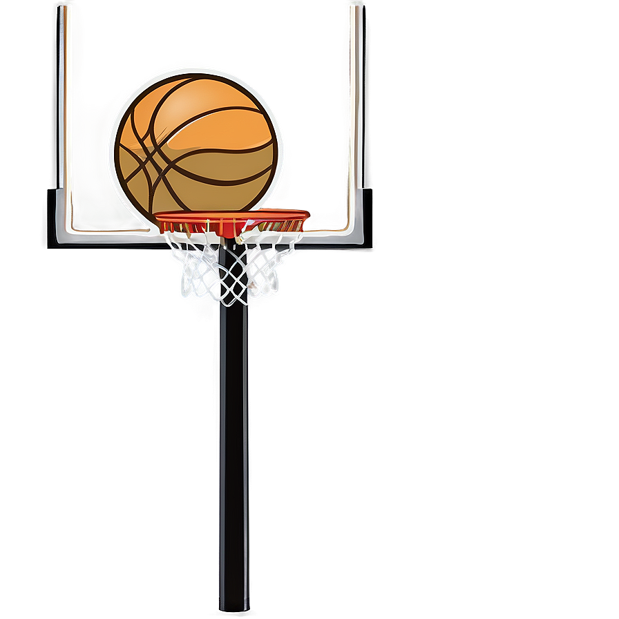 School Basketball Hoop Png 05252024 PNG image