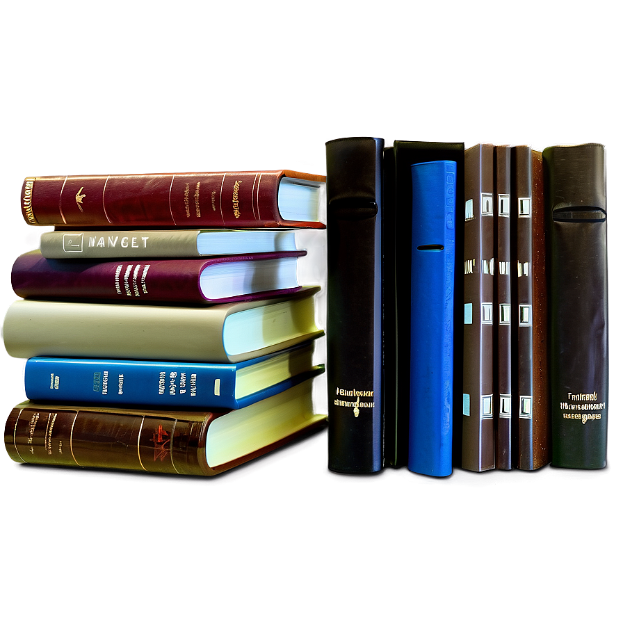 School Books Stack Png Ang85 PNG image