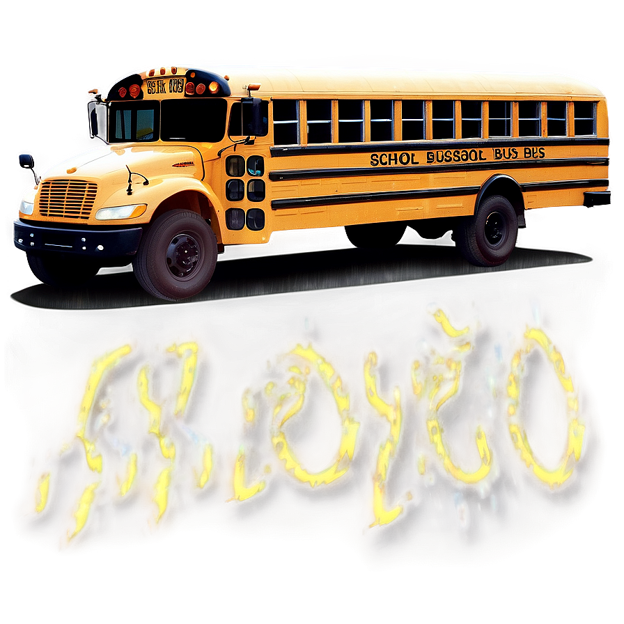 School Bus Car Vector Png Cin7 PNG image