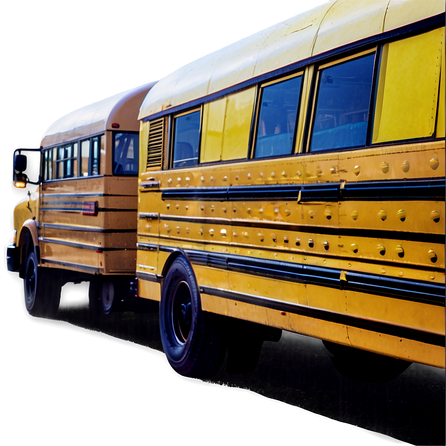 School Bus Outline Png 06282024 PNG image