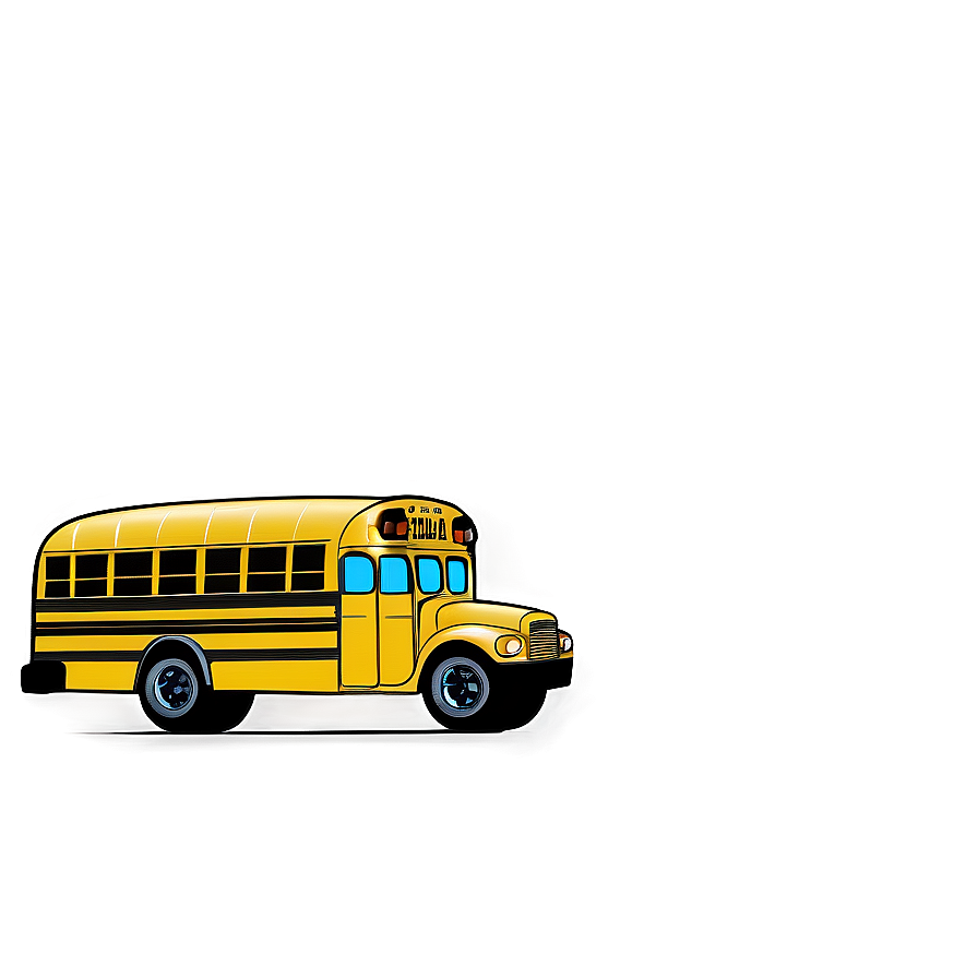 School Bus Png 06272024 PNG image