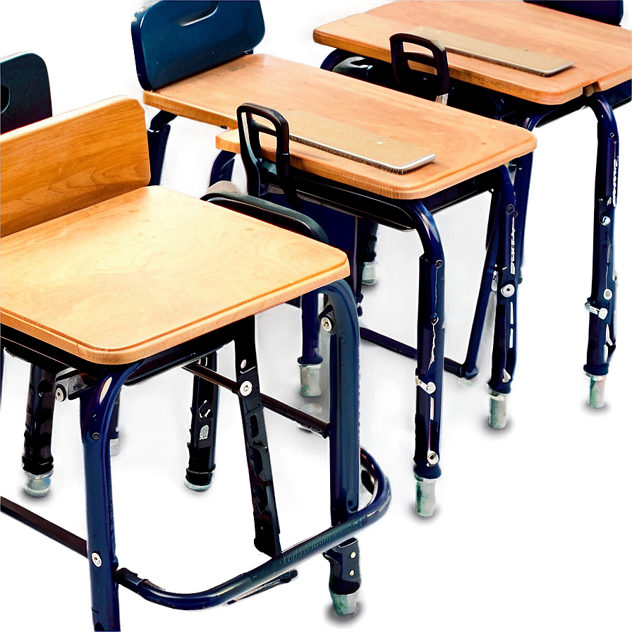 School Chair Arrangement Png 06212024 PNG image