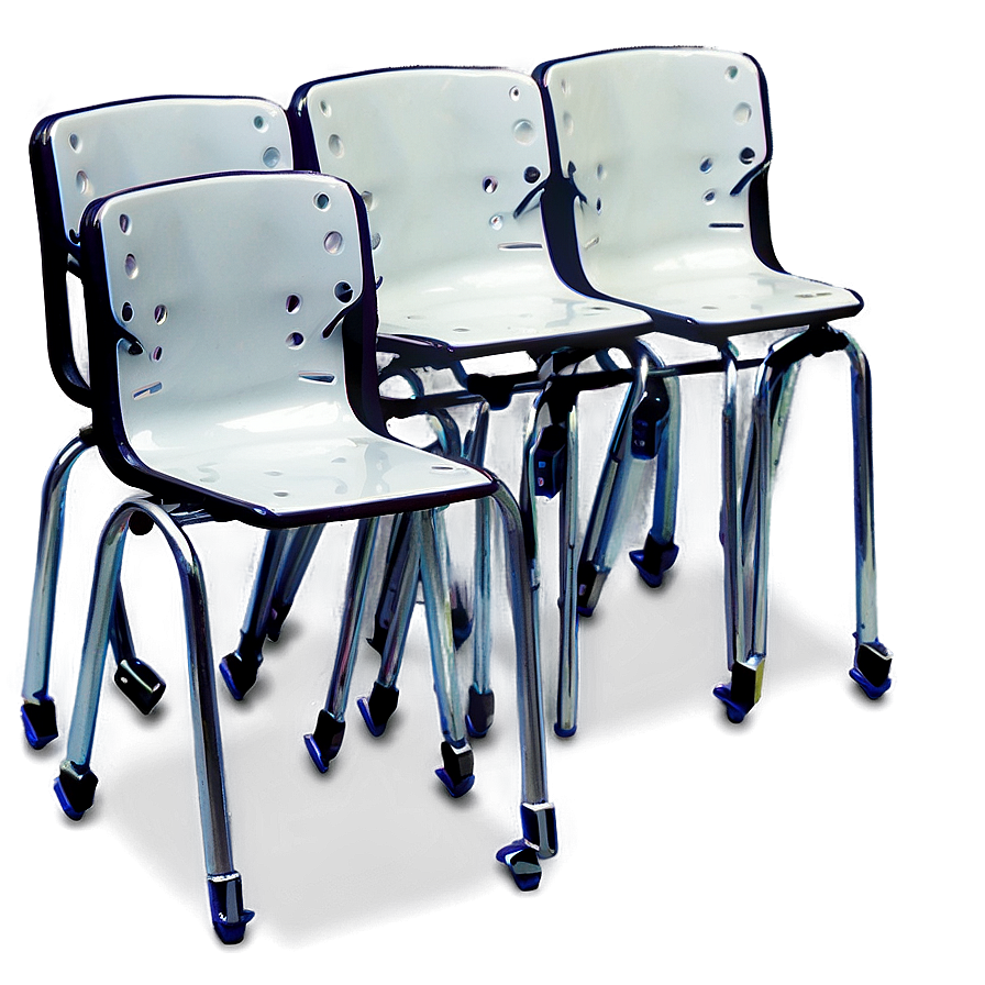 School Chair Arrangement Png Wnd PNG image