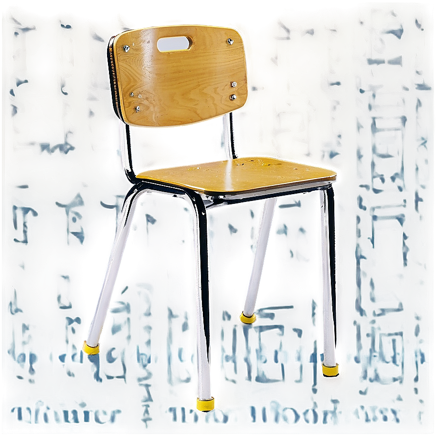 School Chair Assembly Png Sen PNG image