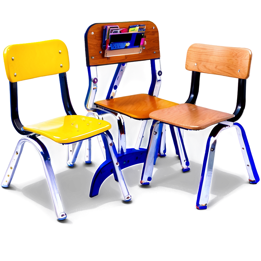 School Chair Collection Png 69 PNG image