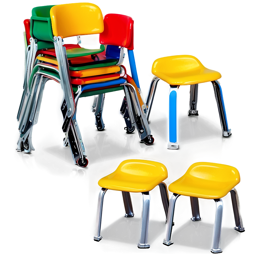 School Chair For Kids Png 06212024 PNG image