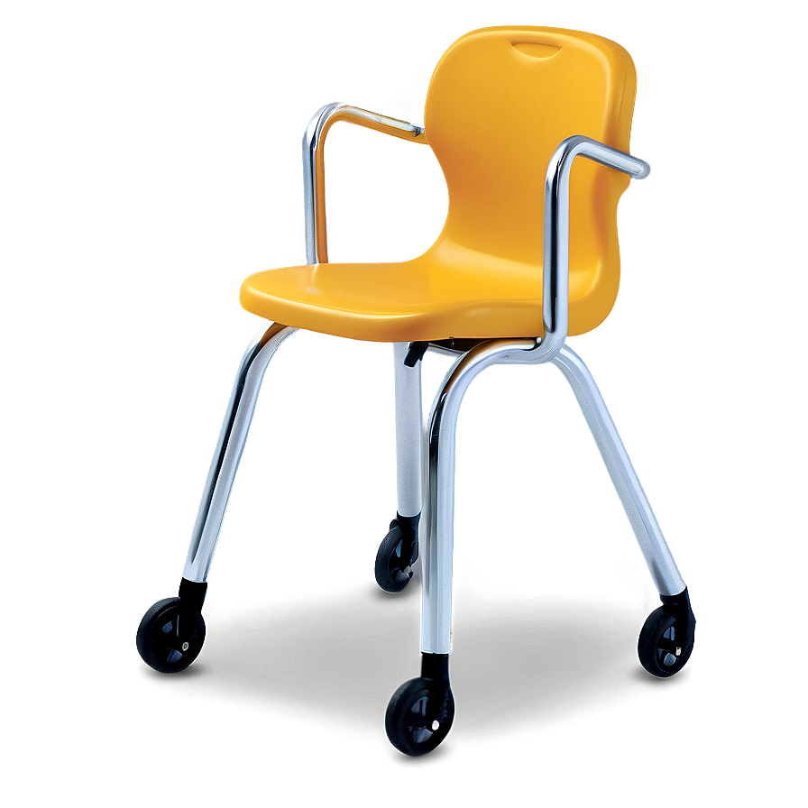 School Chair For Kids Png 06212024 PNG image