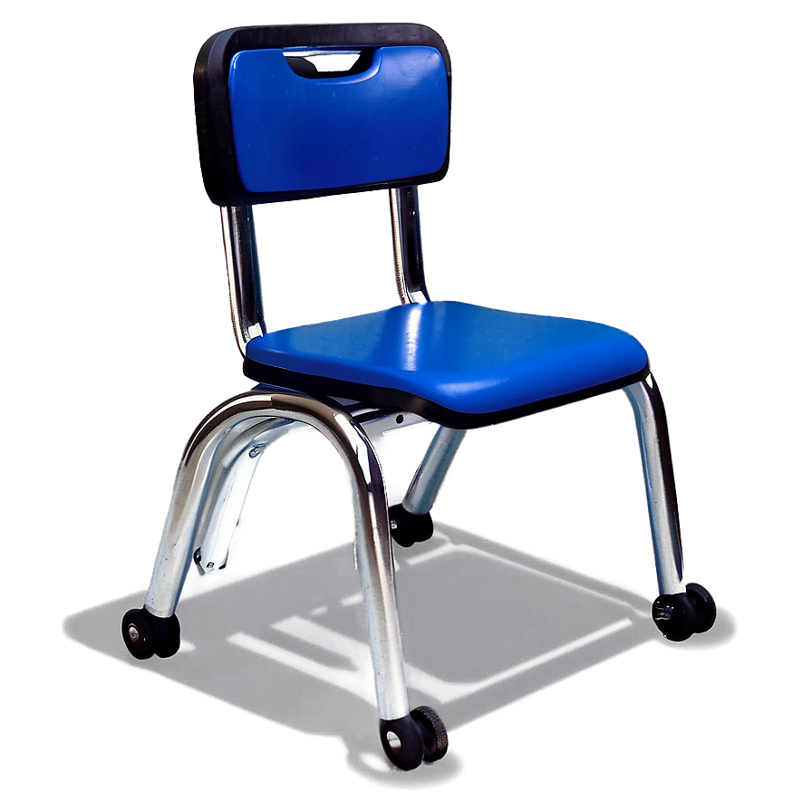 School Chair Front View Png Ycj PNG image