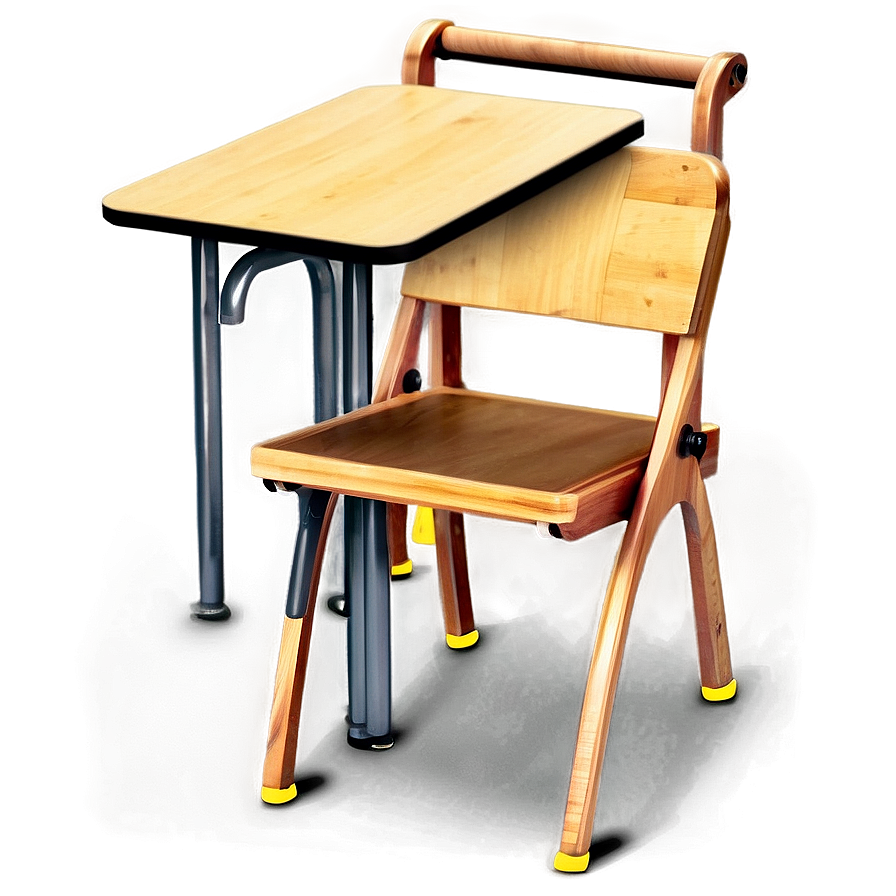 School Chair Layout Png Poq70 PNG image