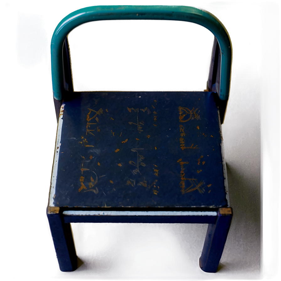 School Chair Top View Png 06212024 PNG image