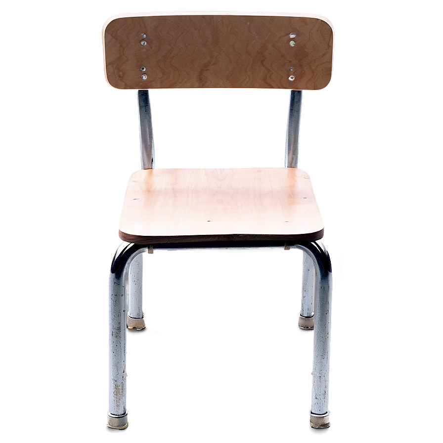 School Chair Top View Png Snn5 PNG image