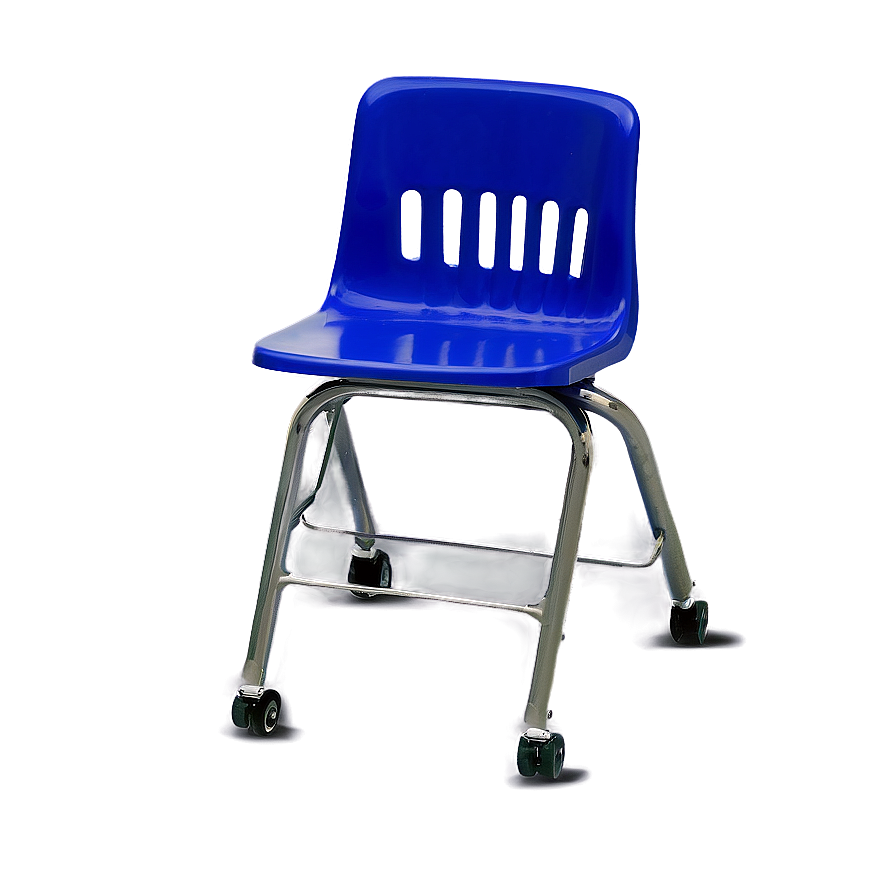 School Chair With Basket Png 72 PNG image