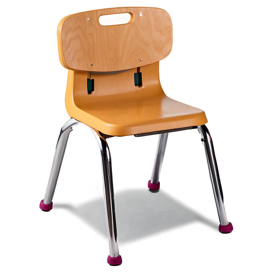 School Chair With Storage Png Lbw71 PNG image