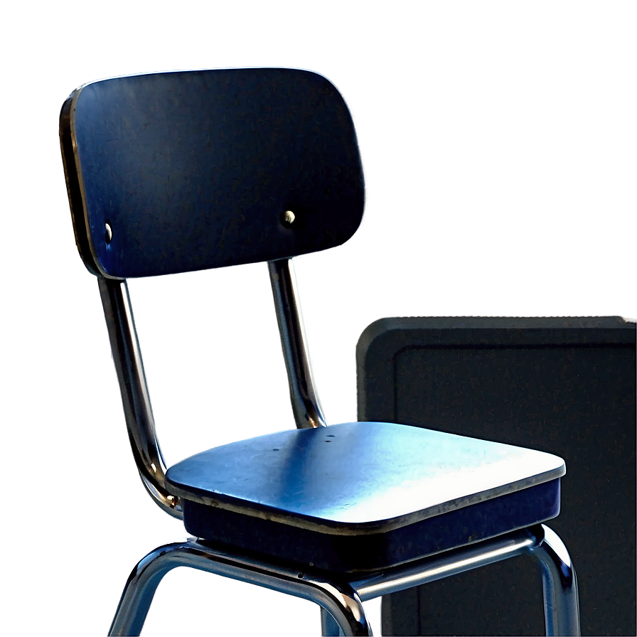 School Chair With Storage Png Xsg PNG image