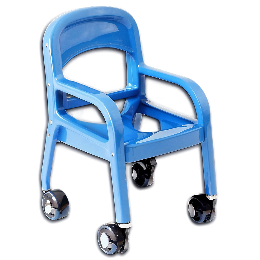 School Chair With Wheels Png Wos PNG image