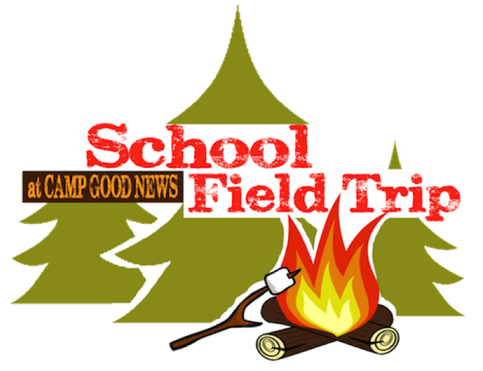 School Field Trip Camp Good News Logo PNG image